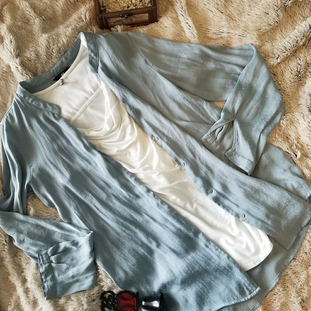 H&M Button down Womans Small